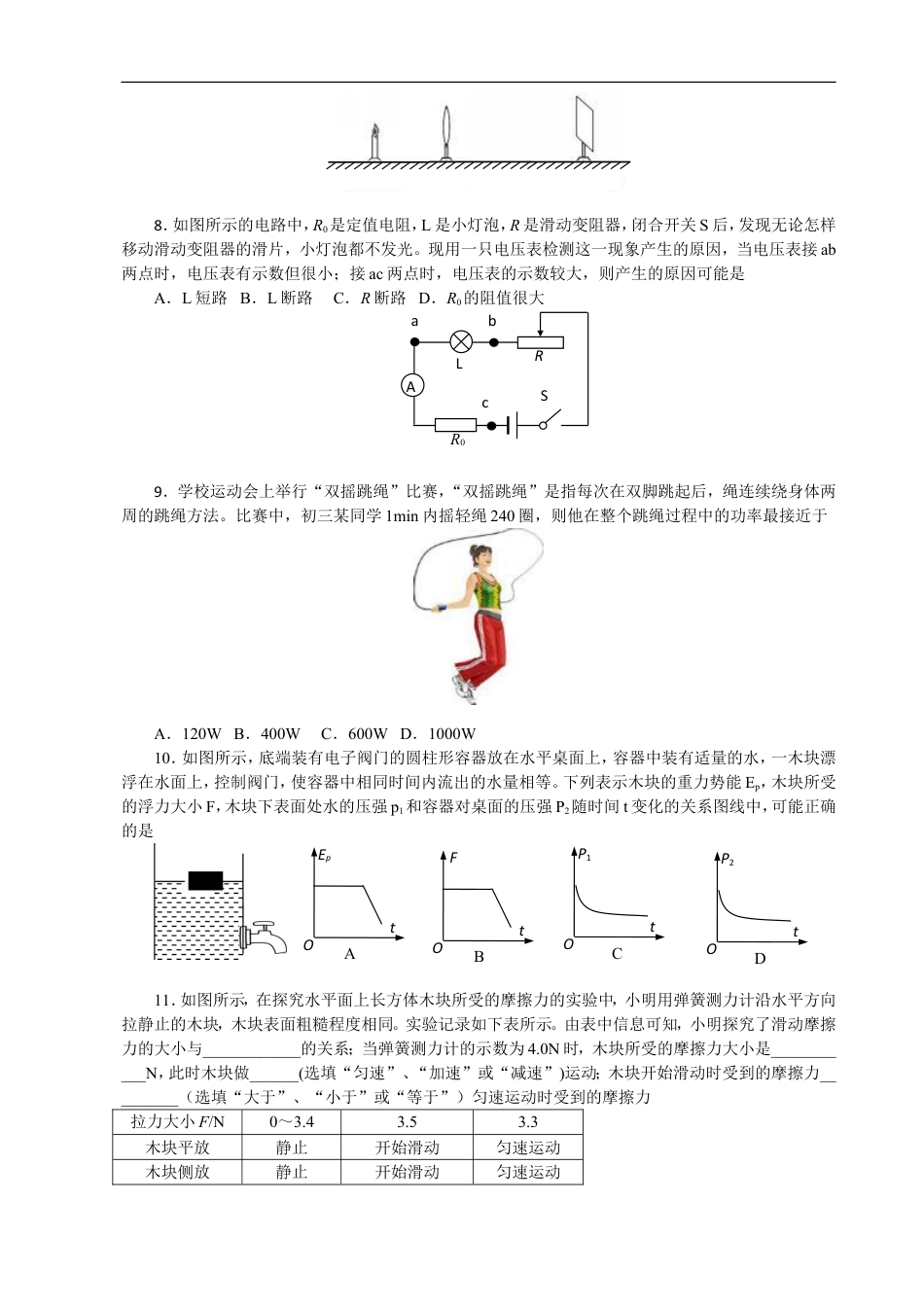 2014年江苏省南通市中考物理试题及答案kaoda.com.doc_第2页