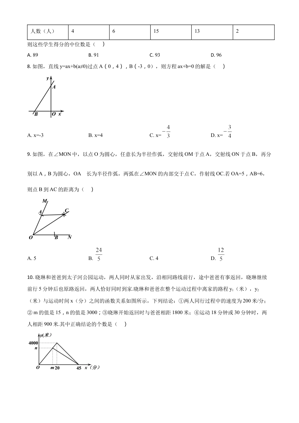 kaoda.com：辽宁省辽阳市2018年中考数学试题（原卷版）kaoda.com.docx_第2页