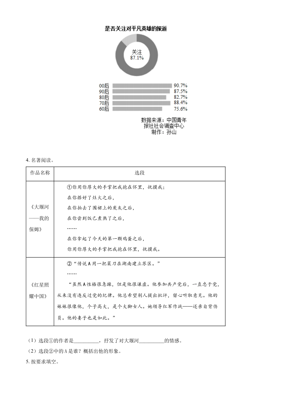 kaoda.com：2022年山东省聊城市中考语文真题（原卷版）kaoda.com.docx_第2页