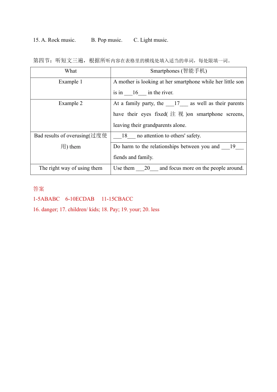 01 贵州省黔东南州-2020年各地中考英语听力真题合集kaoda.com.doc_第2页