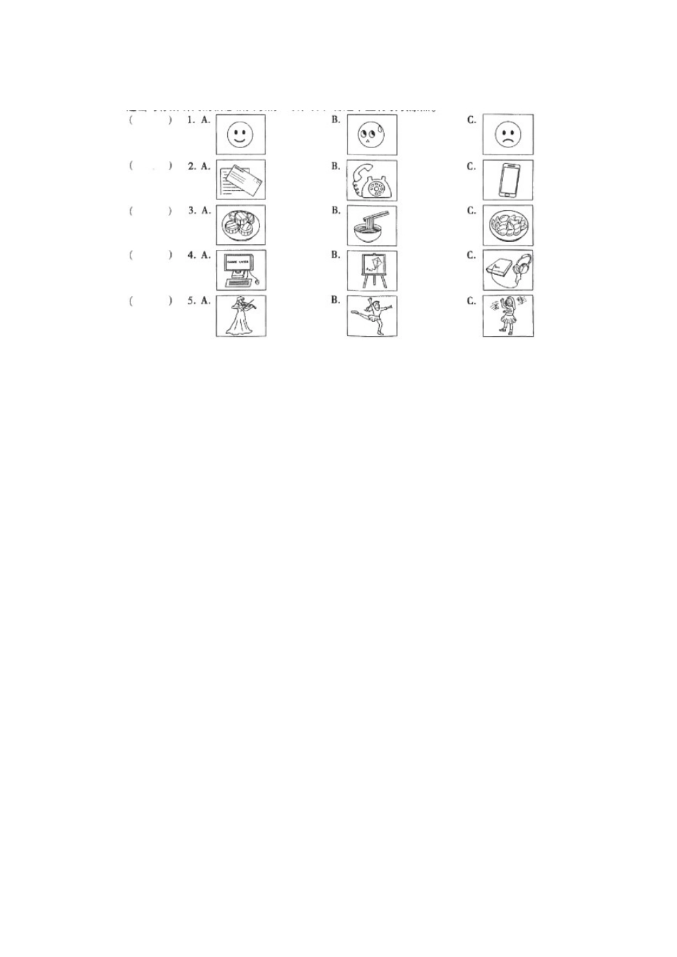 2019年山西省中考英语试题及答案kaoda.com.doc_第2页