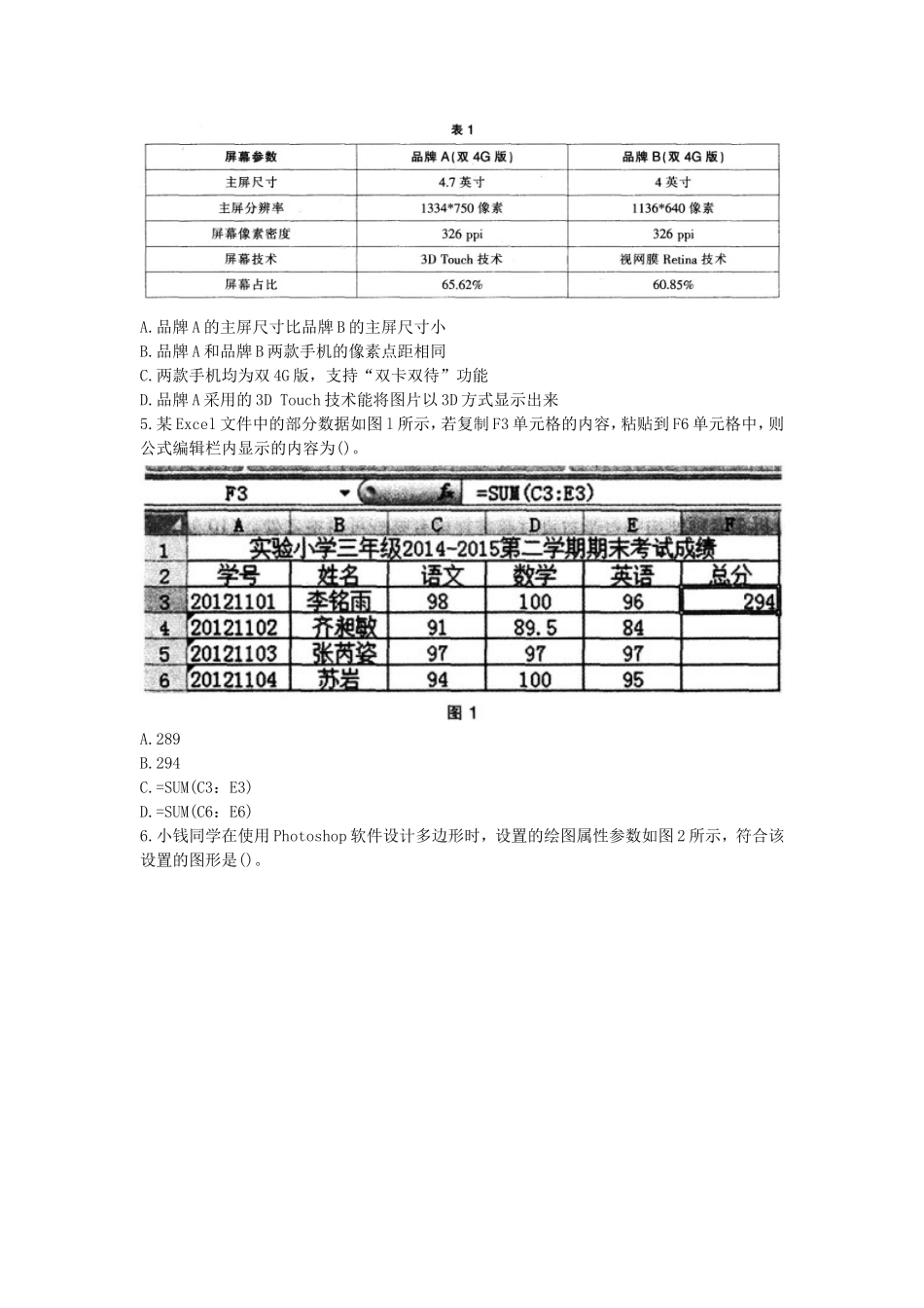 考大网_2016上半年四川教师资格初中信息技术学科知识与教学能力真题及答案kaoda.com.doc_第2页