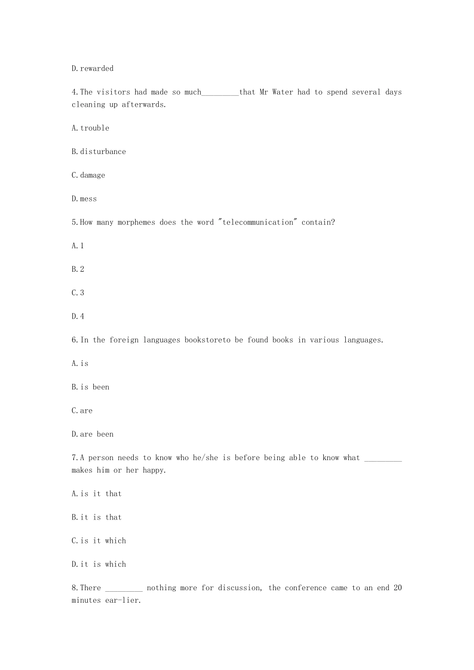 考大网_2015下半年江苏教师资格初中英语学科知识与教学能力真题及答案kaoda.com.doc_第2页