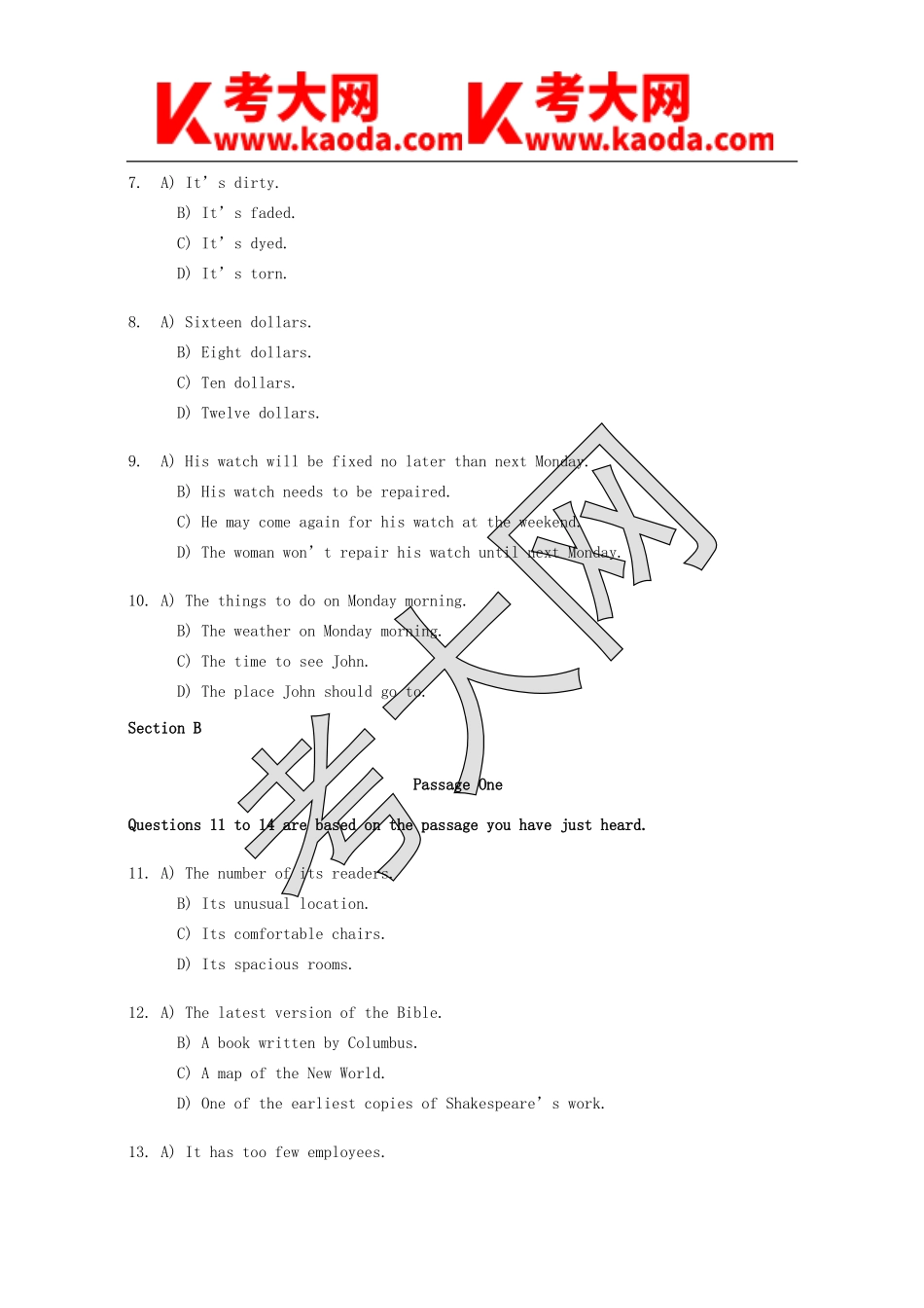 考大网_1990年6月英语六级真题试卷kaoda.com.doc_第2页